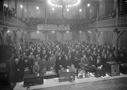 Møte i Arbeiderforeningen