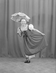 Ballettbilder fra Alma Christensens danseskole.