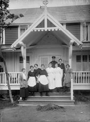 Personale ved Fjellseter