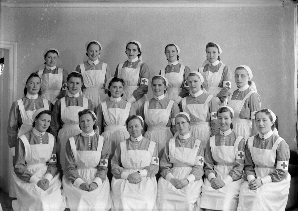 Innvielse av sykesøstre i Røde Kors