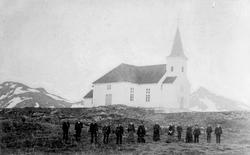 Borge kirke i Lofoten