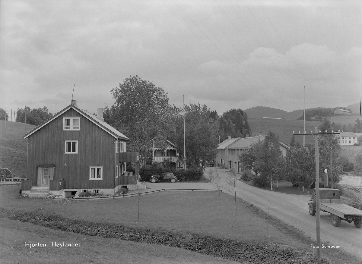 Høylandet Gjestgiveri. Hjorten