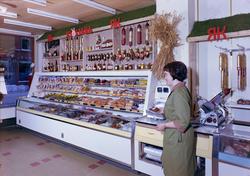 Interiør fra Kjeldsberg i Olav Tryggvasons gate