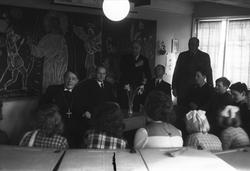 Døveskolens jubileum, bispevisitas
