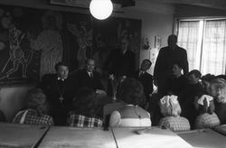 Døveskolens jubileum, bispevisitas