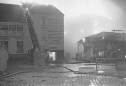Brann i Thaulows brygge