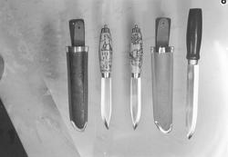 Kniver fra Knudsens Knivfabrikk
