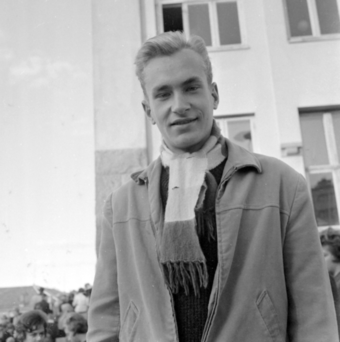 Kjell Reistad, Hamar Idrettslag, friidrett.