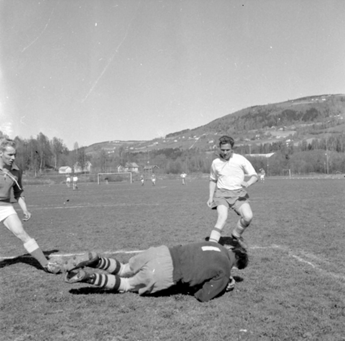 Harry Nilsen, Nes, fotball (Sveum).