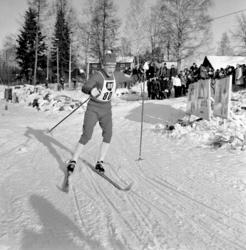 ''Føllinge'' Persson, Sverige, ski, langrenn.