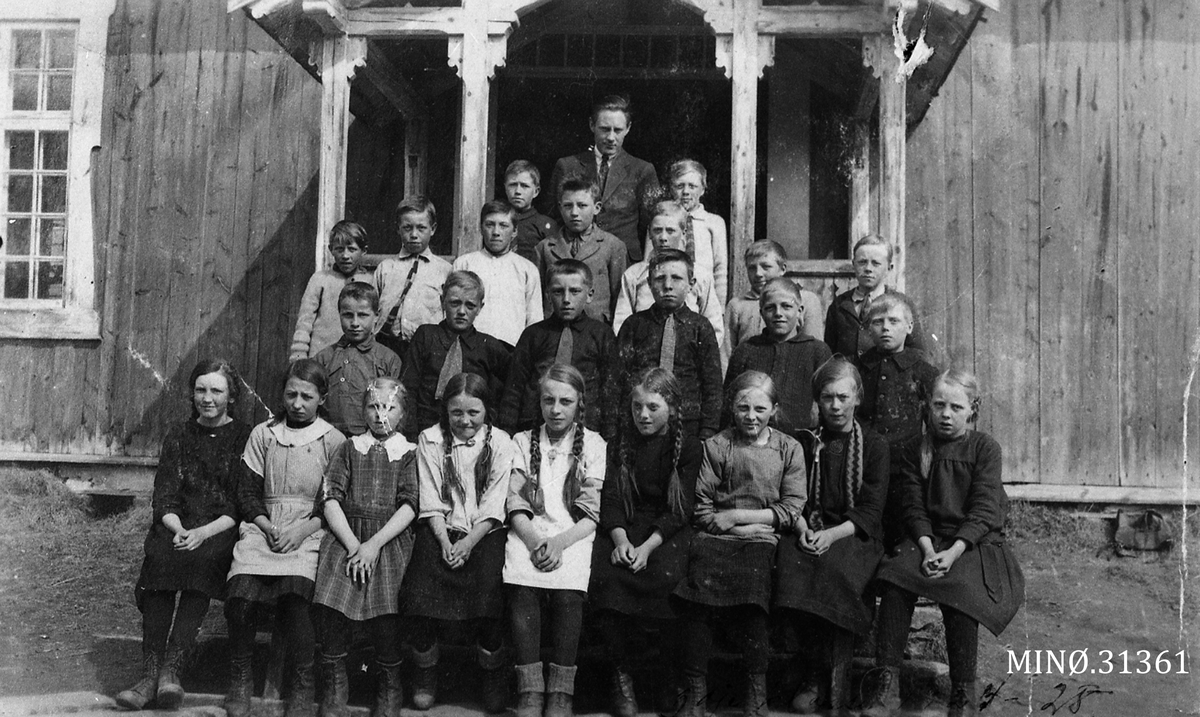Dalsbygda skole, 3. klasse 1924-1925