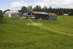 Garden Håberget i østre del av Elverum, fotografert i juni 2