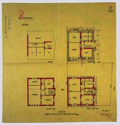 Ny telefonbygning i Aalesund [Arbeidstegning]