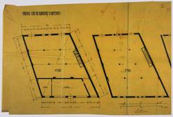 Sjøpakhus for Hr. Kjøbmand H. Koppernæs i Skandsen [Arbeidst