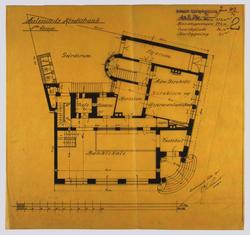 Aalesunds Kreditbank [Arbeidstegning]