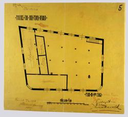 Pakhus for Hr.Peder Devold [Plantegning]