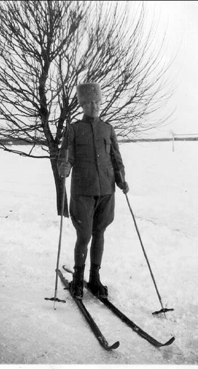 Vinterutbildning på 1920-30-talet.