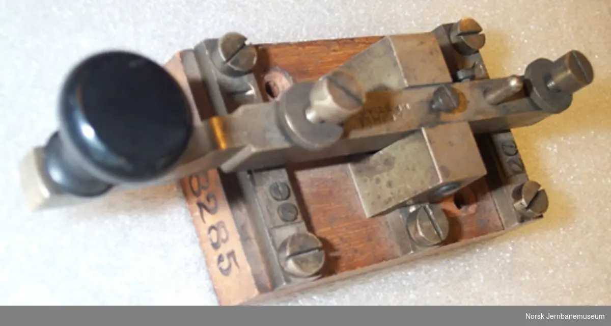 Morsenøkkel - Nøkkel for overdragsapparat