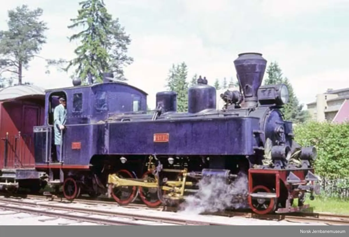 Damplokomotiv NSB type XXIXb nr. 7 "Prydz"