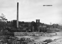 "Norges første sulfatcellulosefabrikk på Hafslund i drift 18