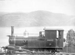 Damplokomotiv type V nr. 55 "Rimfaxe" - senere nr. 1 "Hugin"