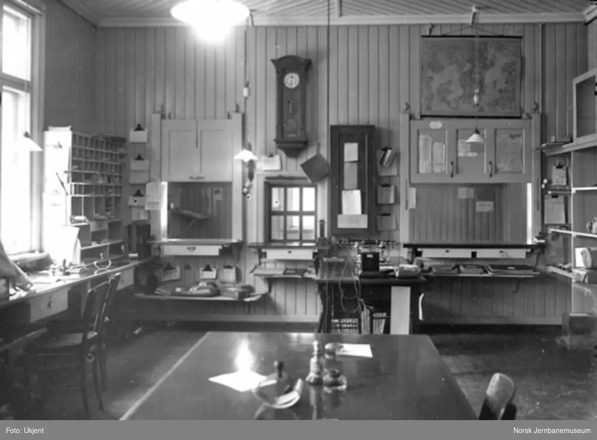 Stasjonskontoret på Vinstra stasjon