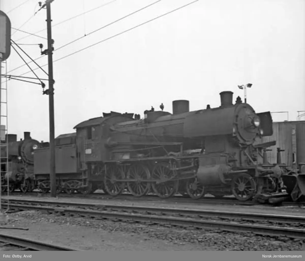 Damplokomotiv type 30c nr. 469