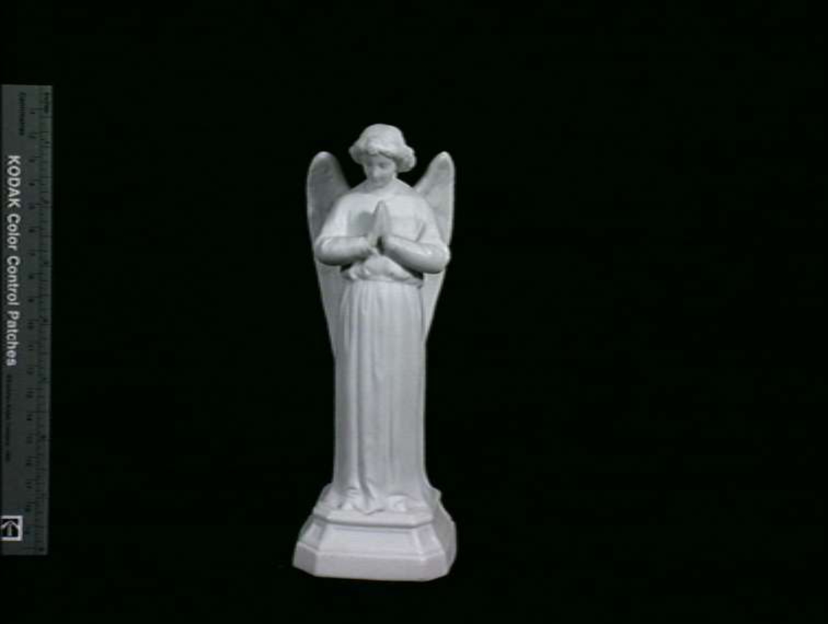 Statuett, engel