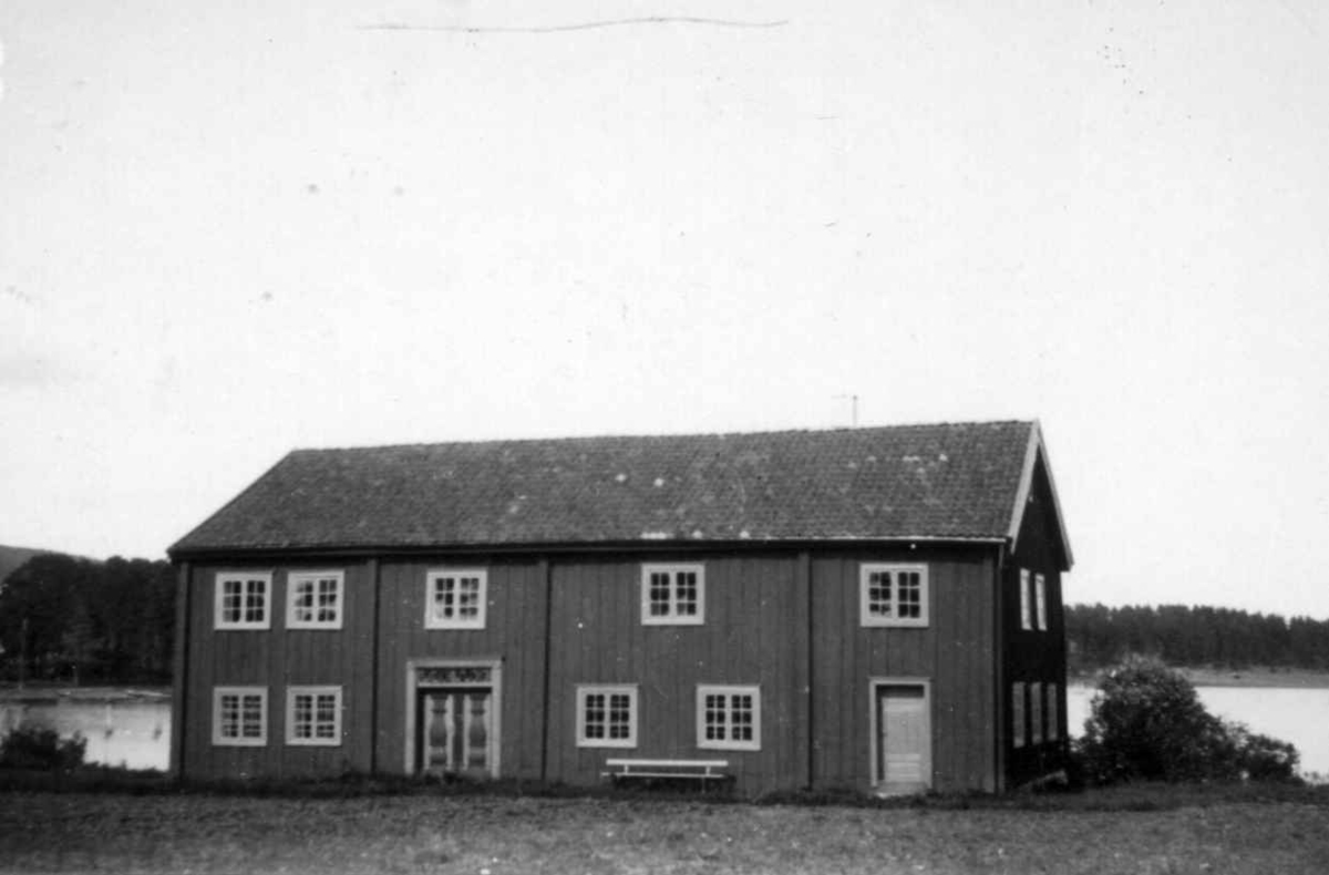 Hedmarksmuseet på Domkirkodden, Hamar. Bygning fra Løten prestegård.