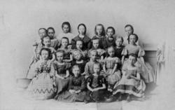 Pikeklasse sl. 1860-årene Horten - Vestfold
Flyttet fra albu
