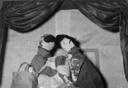 Kirsten Langbos dukketeater underholder med stykket "Lise og