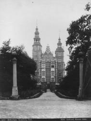 Postkort. Rosenborg Slot.