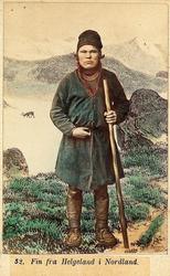 52. Fin fra Helgeland i Nordland.