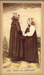 103. Koner fra Hallingdal.