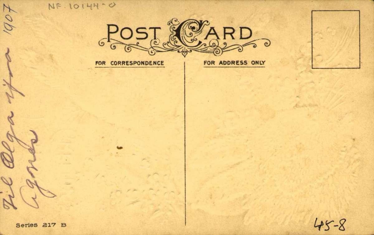 Postkort, Påskehilsen