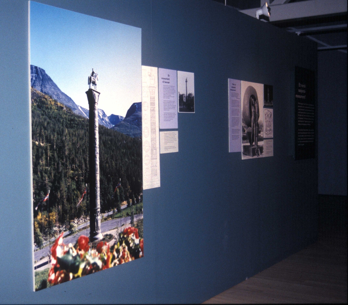 Fra Utstillingen Jakten På Det Norske På Norsk Folkemuseum 1997