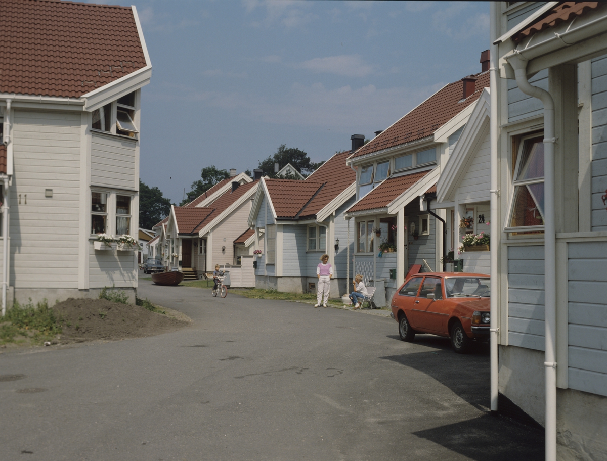 Husbebyggelse På Salmakerløkka Arkitekter Vera Og Øyvind Songe Møller