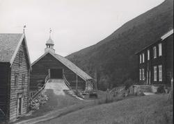 Gårdstun, Dettlia, Lønset, Oppdal, Sør-Trøndelag.