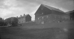 Gårdstun, Bjørndalen, Oppdal, Sør-Trøndelag. Fotografert 193