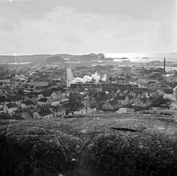 Larvik by, 28.03.1953