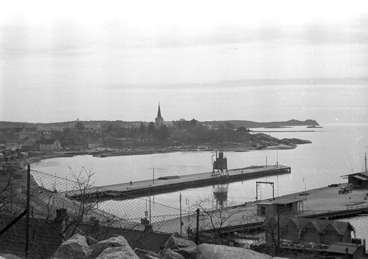 Serie. Bybebyggelse i Larvik, Vestfold.