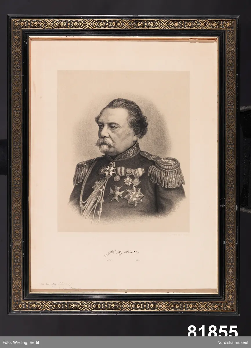 Johan August "Janne" Hazelius (född 1797 död 1871) var general.