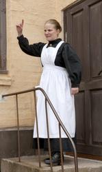 Vandreteateret "Kvinner i hundre!" ble vist på friluftsmusee