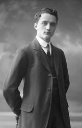 Portrett, pianist Alme.