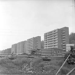 Bogerud, Oslo, 15.06.1964. Boligblokker.