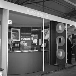 Ekeberg, Oslo, 11. juni 1959, landbruksutstilling, Aschehoug