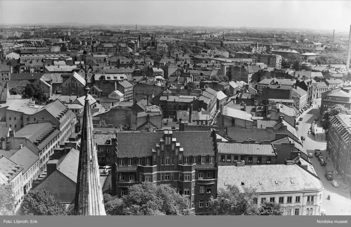 Kvarteret mellan Mårtens och Rundelsgatorna, Malmö.