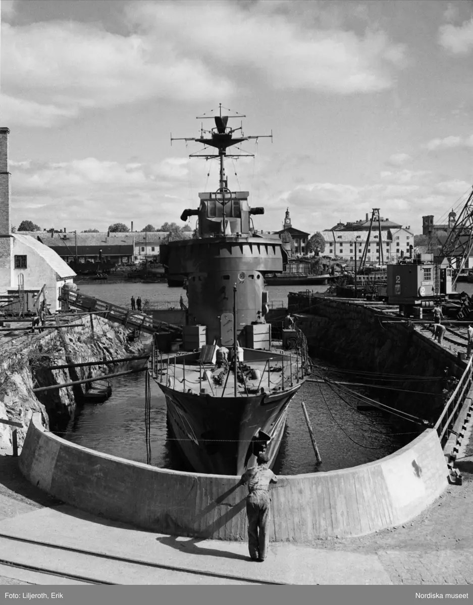 Gamla dockan på Lindholmen, Polhemsdockan