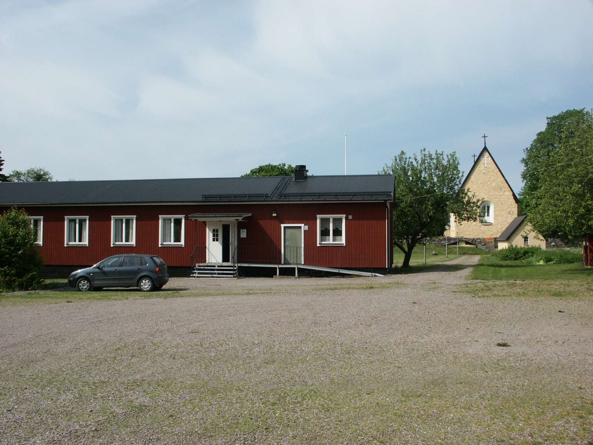 Bladåkers kyrka, Uppland