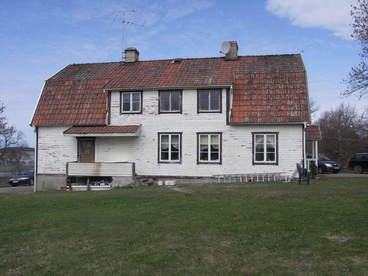 Bostadshus på Svannäs gård, Övergrans socken, Uppland 2005
